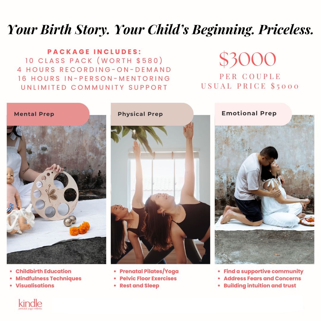 Kindle Space Private Innerbirth Couple Workshop